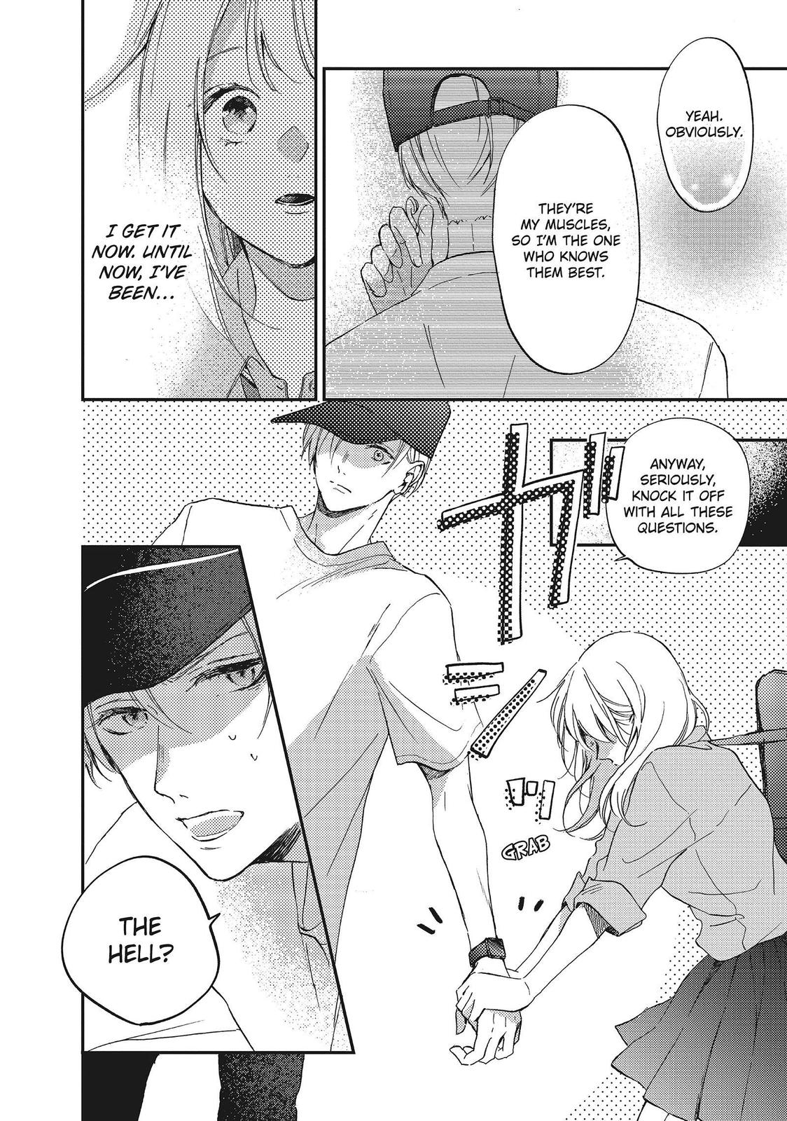 Natsume-senpai ni Semarareru Hibi Chap 6 - Next Chap 7