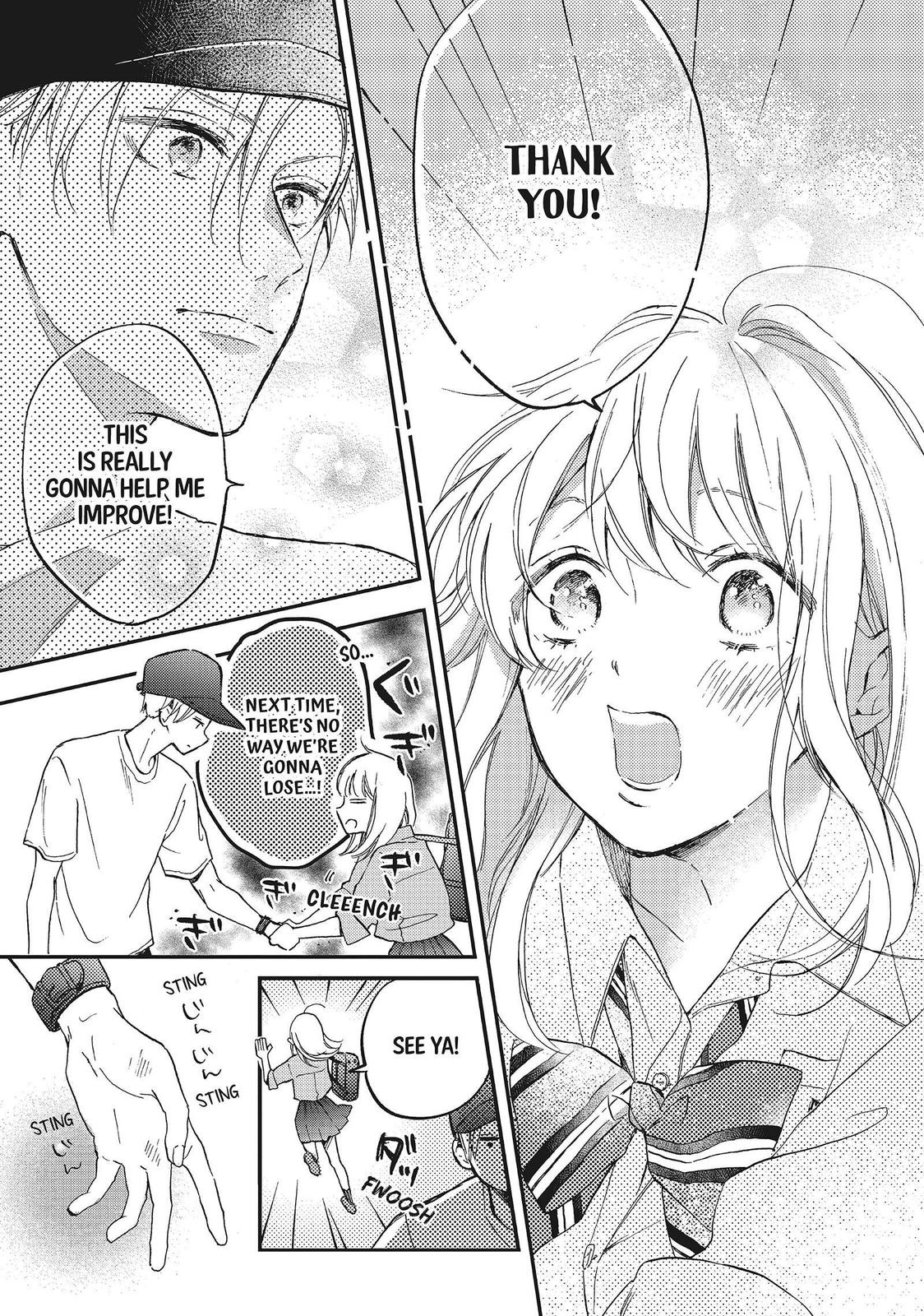 Natsume-senpai ni Semarareru Hibi Chap 6 - Next Chap 7