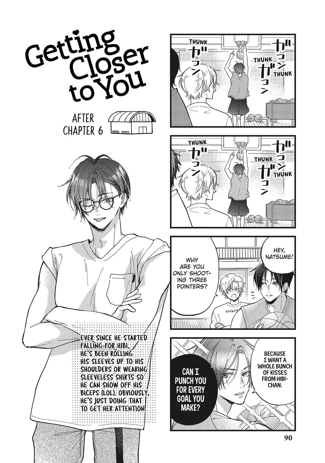 Natsume-senpai ni Semarareru Hibi Chap 6 - Next Chap 7