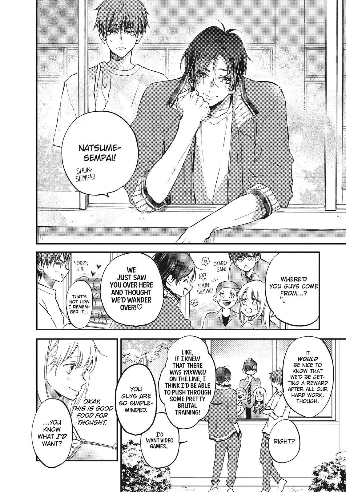 Natsume-senpai ni Semarareru Hibi Chap 6 - Next Chap 7