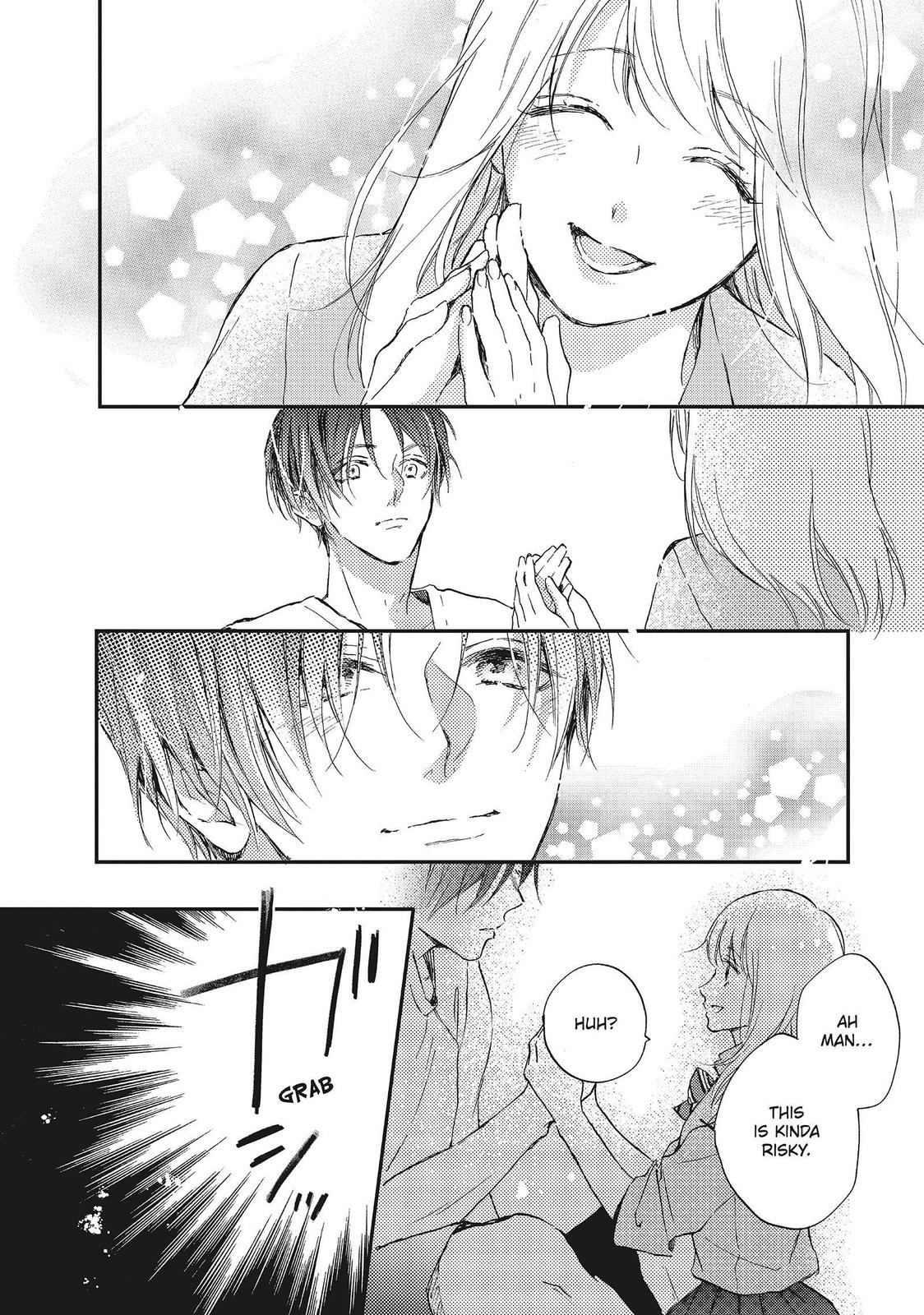 Natsume-senpai ni Semarareru Hibi Chap 6 - Next Chap 7