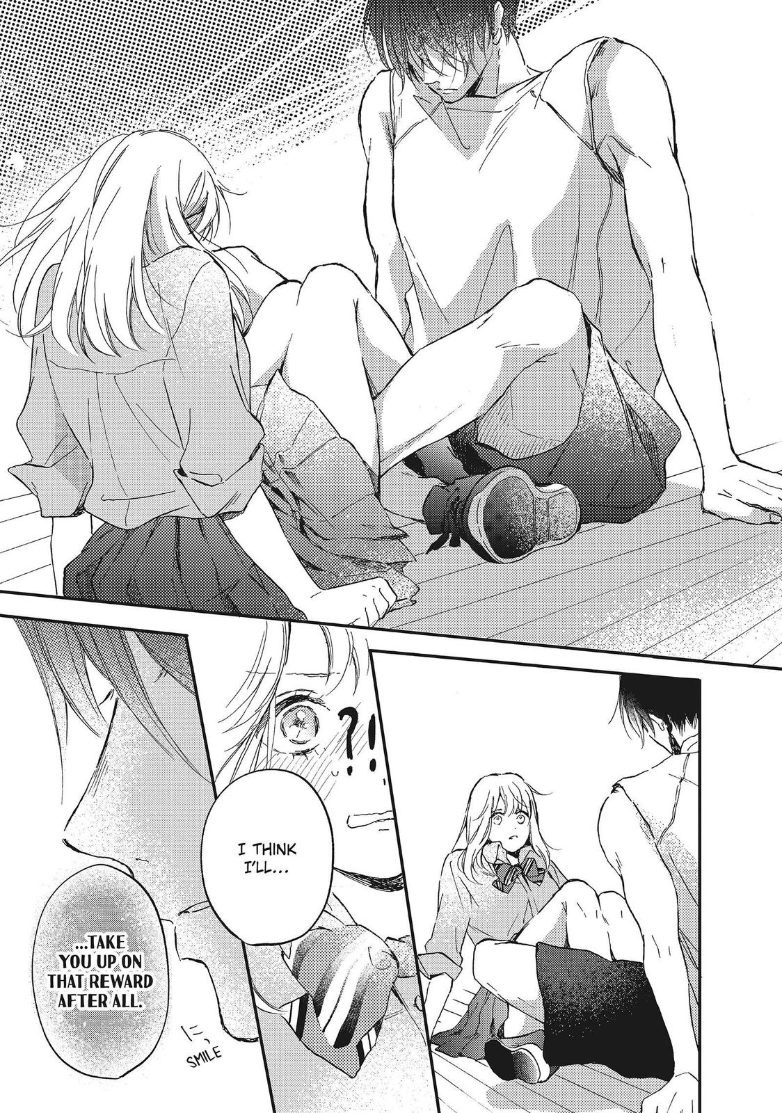 Natsume-senpai ni Semarareru Hibi Chap 6 - Next Chap 7