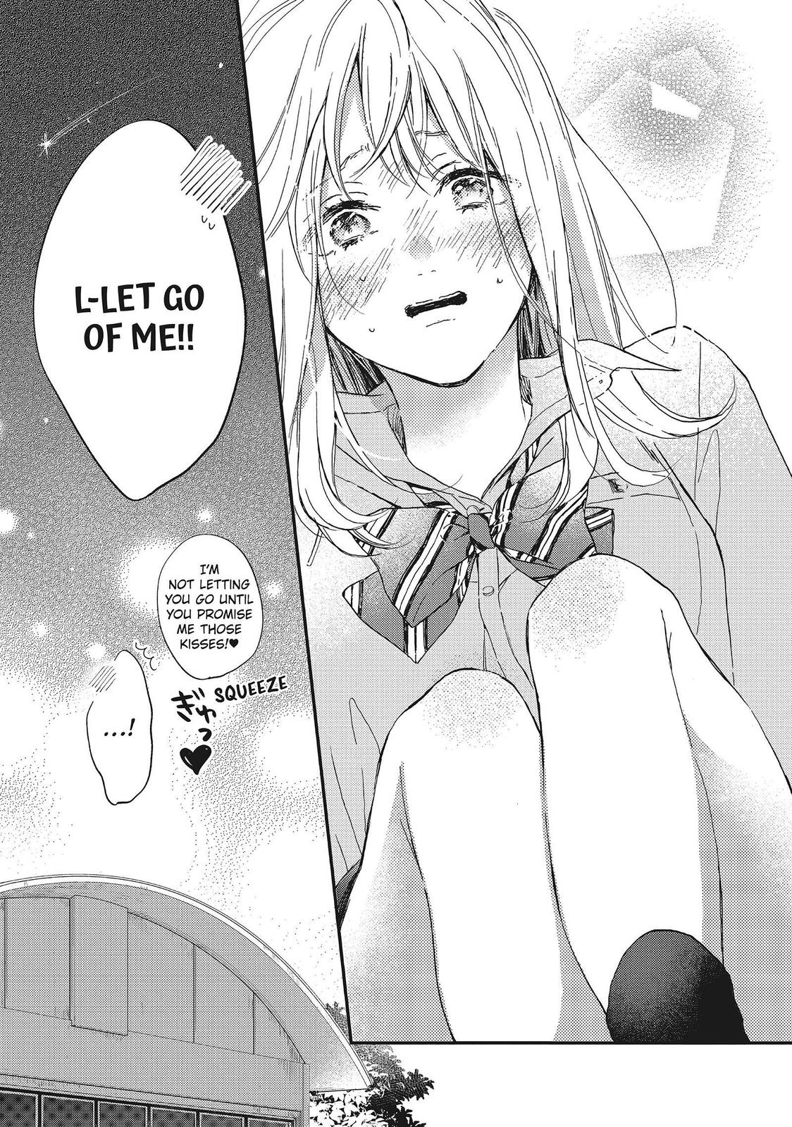 Natsume-senpai ni Semarareru Hibi Chap 6 - Next Chap 7