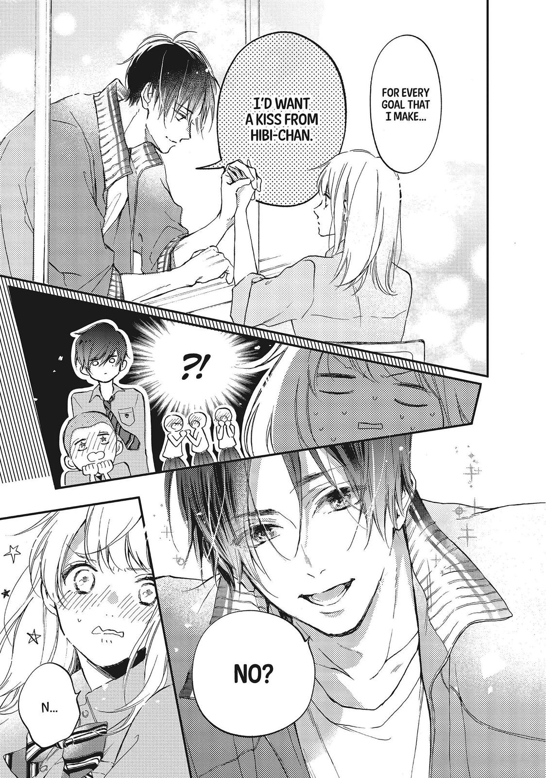 Natsume-senpai ni Semarareru Hibi Chap 6 - Next Chap 7