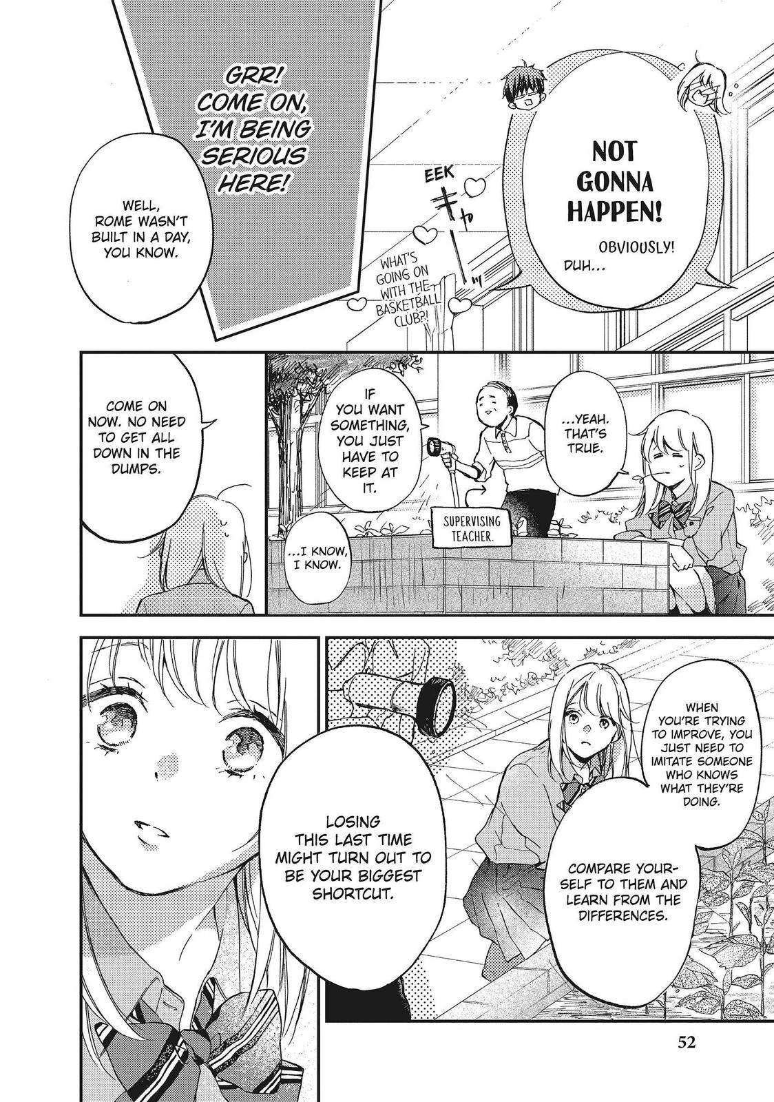 Natsume-senpai ni Semarareru Hibi Chap 6 - Next Chap 7