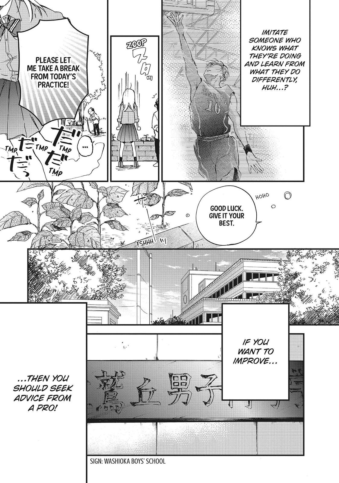 Natsume-senpai ni Semarareru Hibi Chap 6 - Next Chap 7
