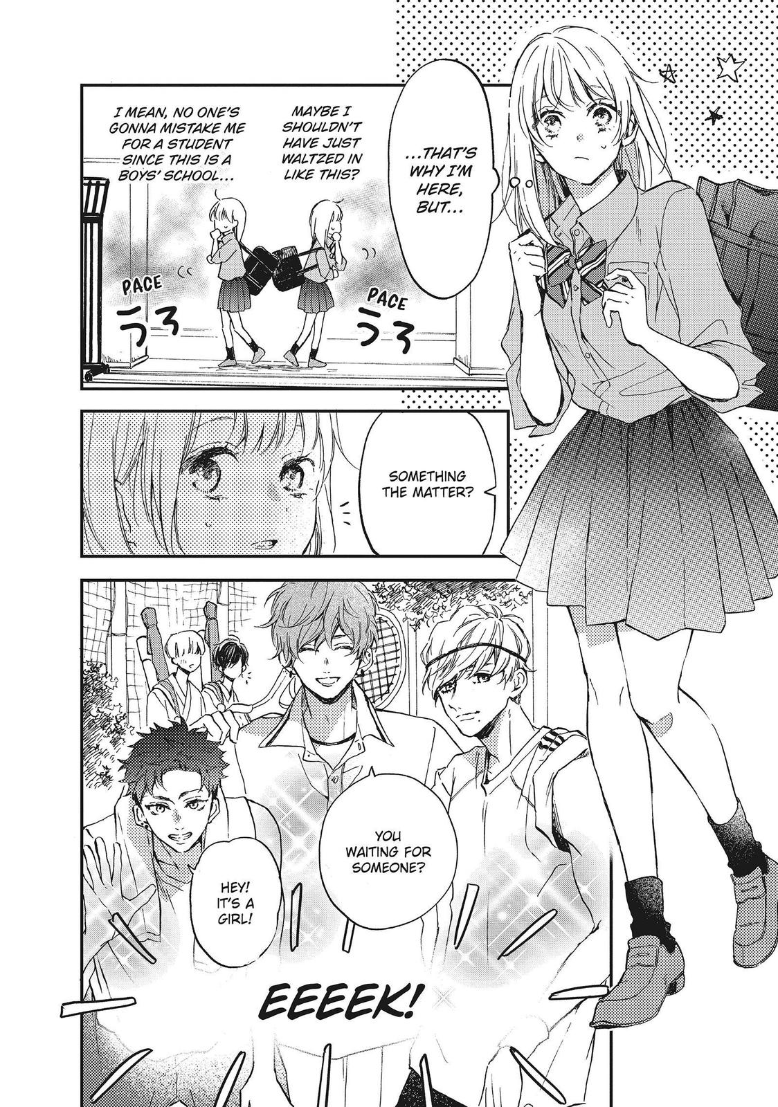 Natsume-senpai ni Semarareru Hibi Chap 6 - Next Chap 7