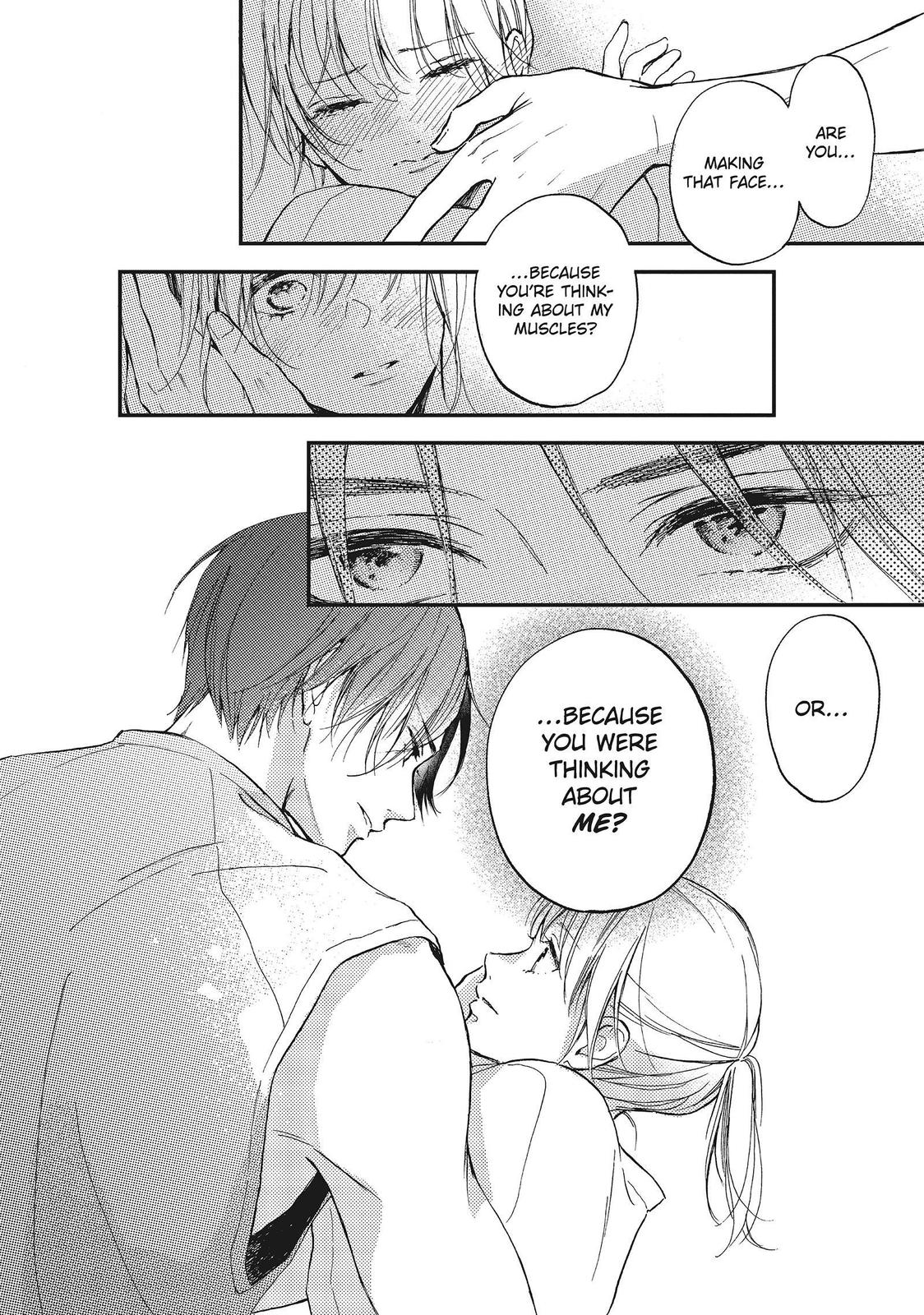 Natsume-senpai ni Semarareru Hibi Chap 8 - Next Chap 9