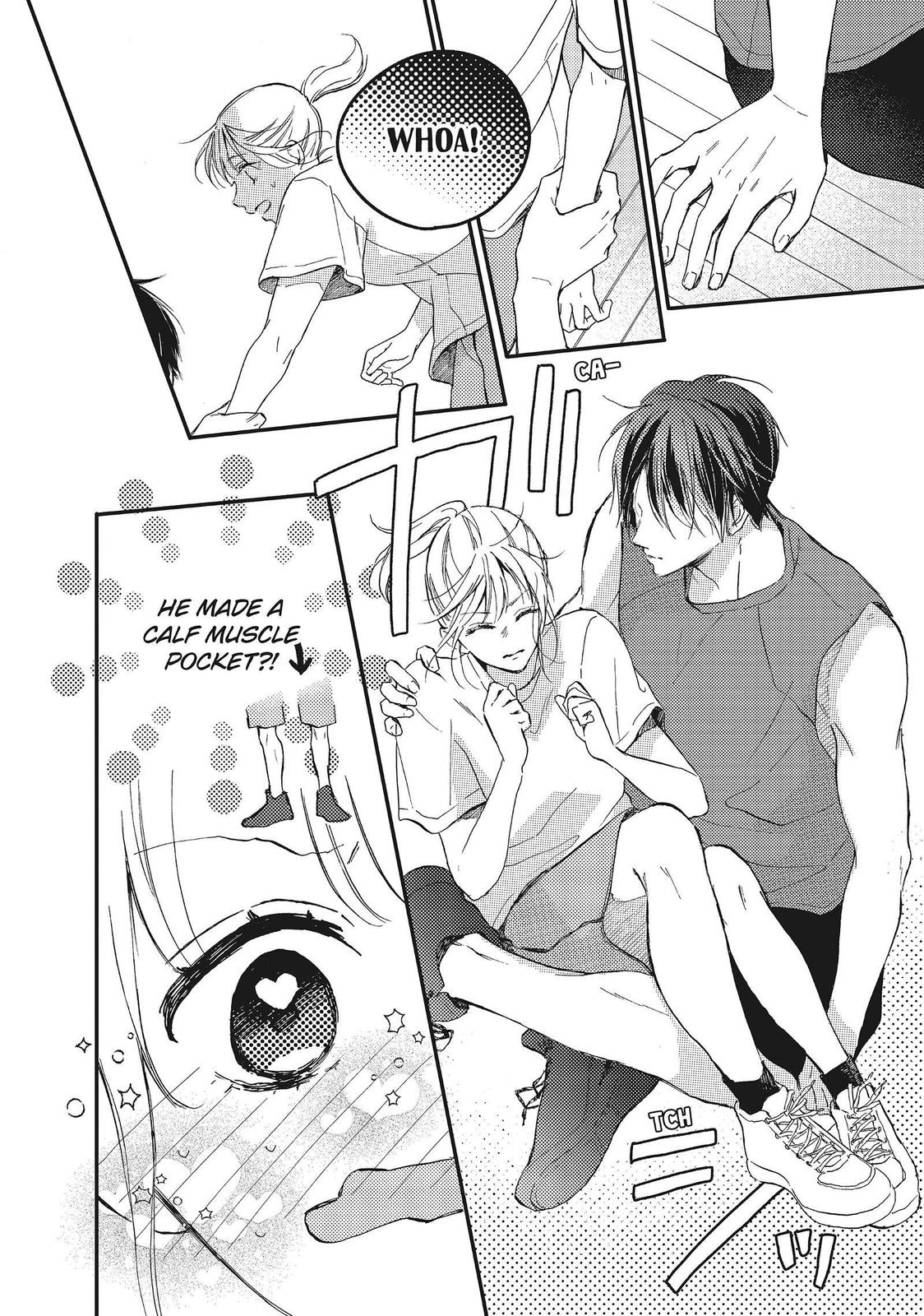 Natsume-senpai ni Semarareru Hibi Chap 8 - Next Chap 9