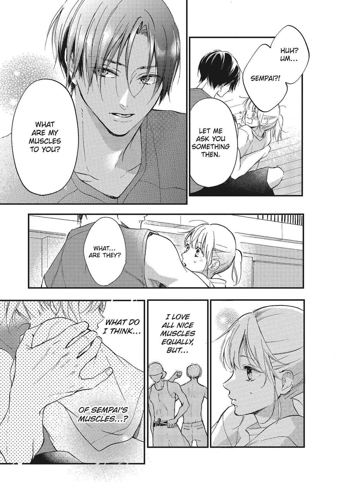 Natsume-senpai ni Semarareru Hibi Chap 8 - Next Chap 9