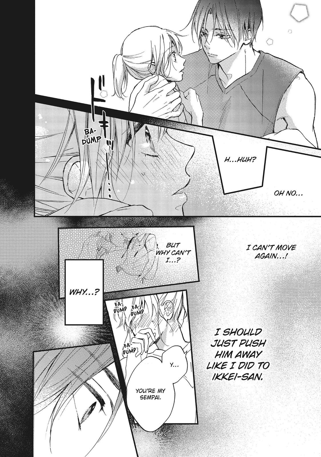 Natsume-senpai ni Semarareru Hibi Chap 8 - Next Chap 9