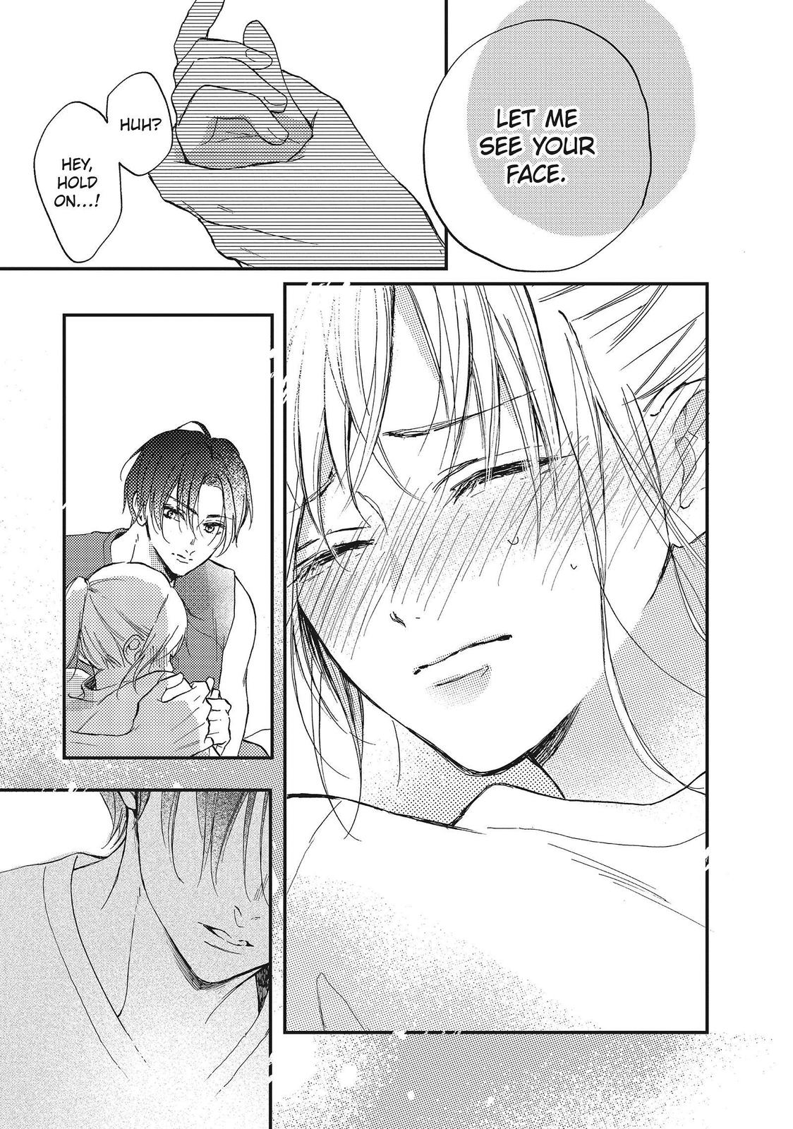 Natsume-senpai ni Semarareru Hibi Chap 8 - Next Chap 9