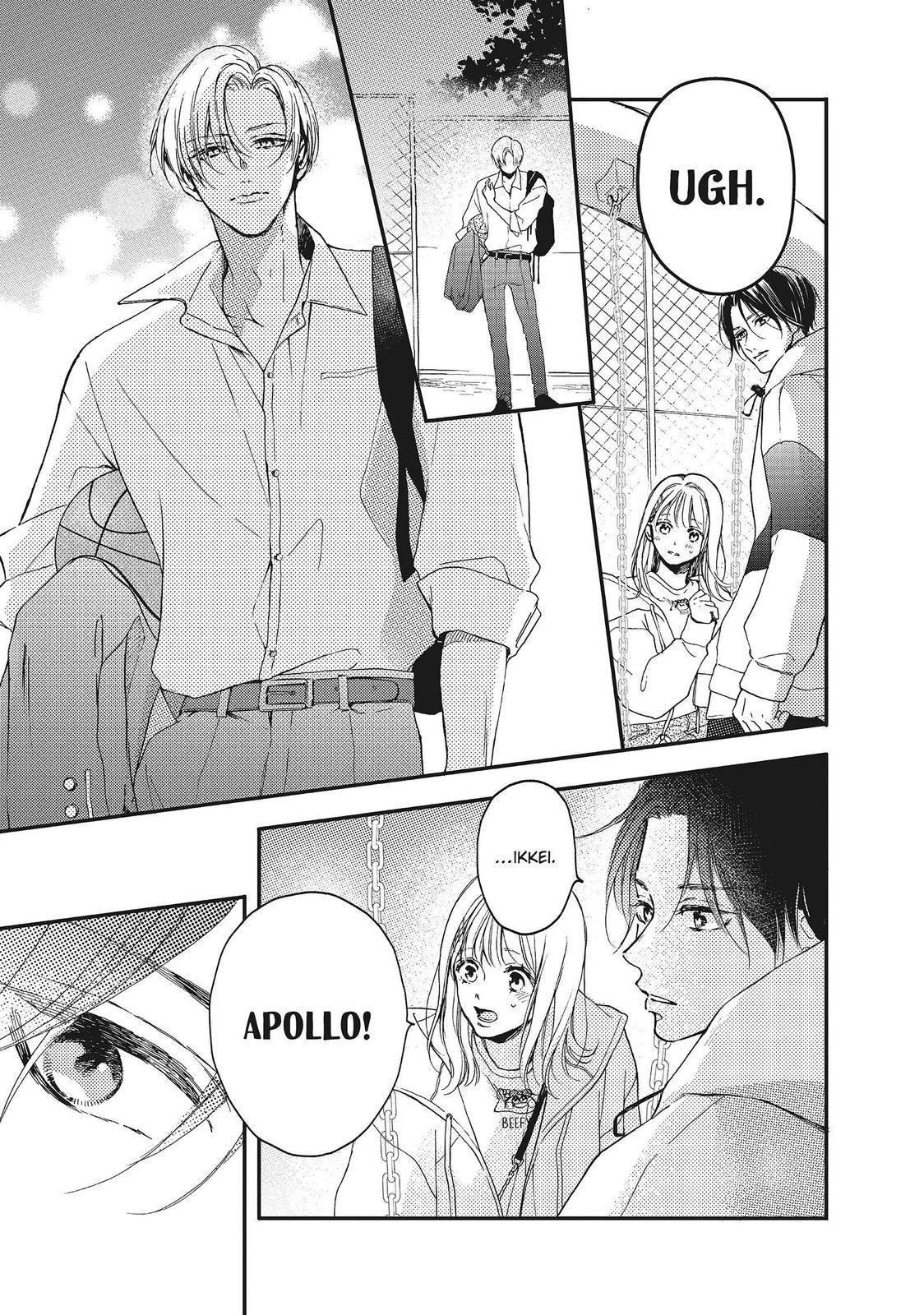 Natsume-senpai ni Semarareru Hibi Chap 8 - Next Chap 9