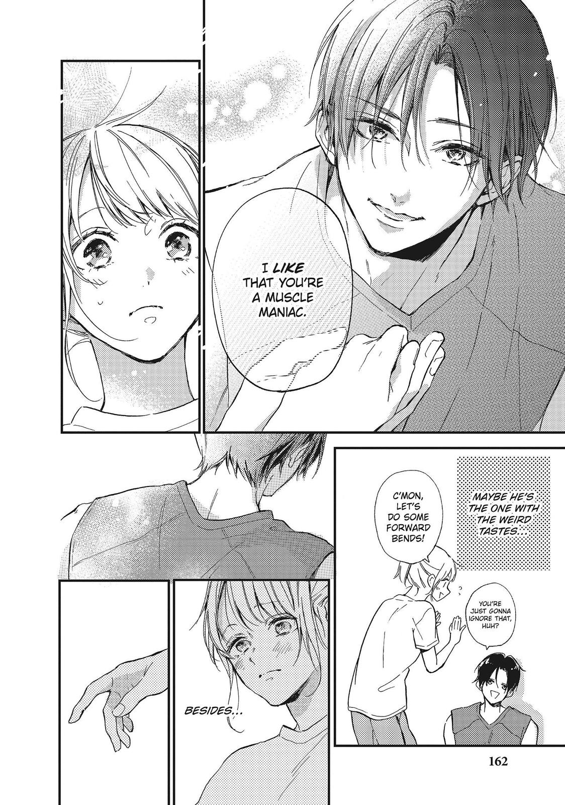 Natsume-senpai ni Semarareru Hibi Chap 8 - Next Chap 9
