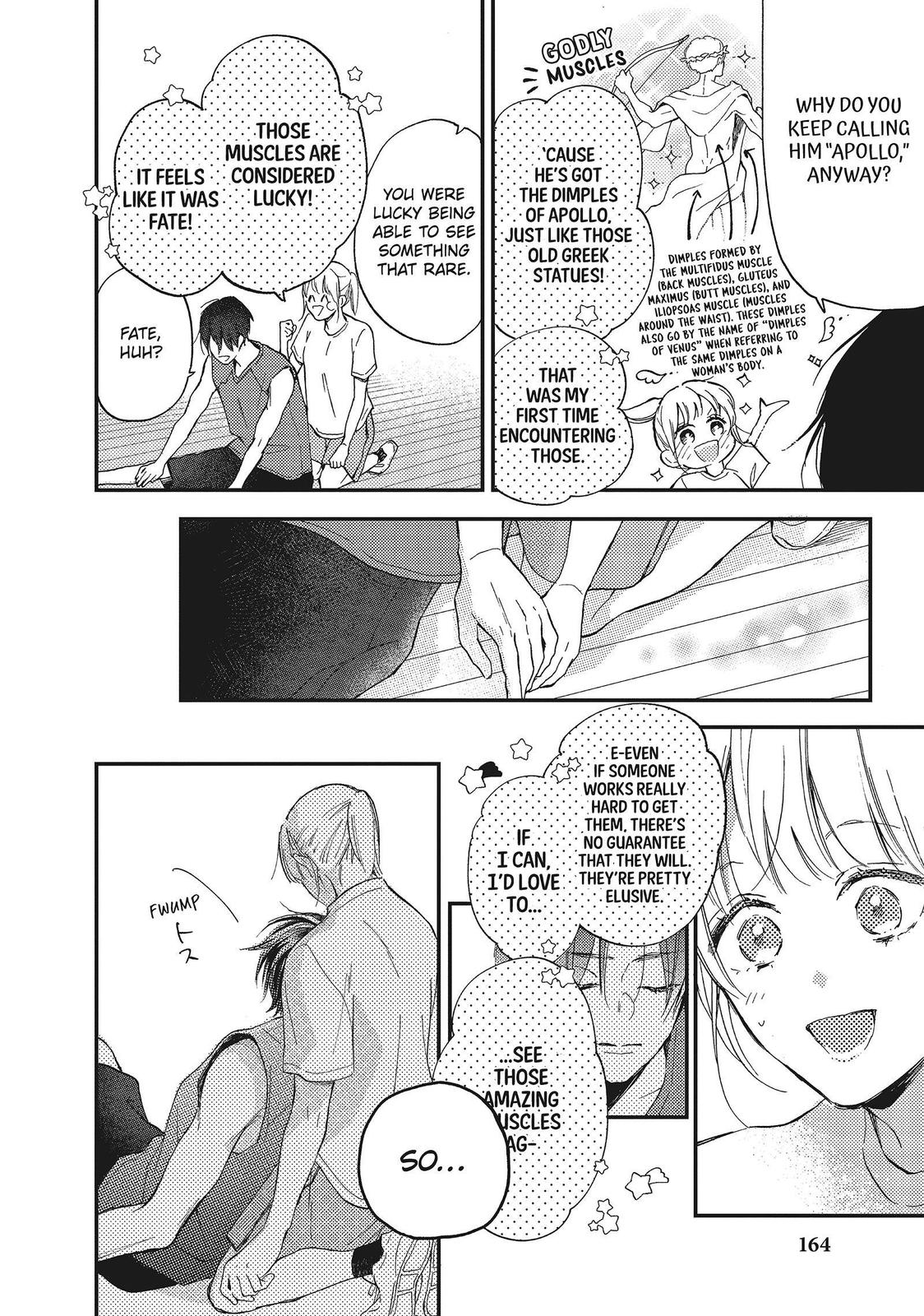 Natsume-senpai ni Semarareru Hibi Chap 8 - Next Chap 9