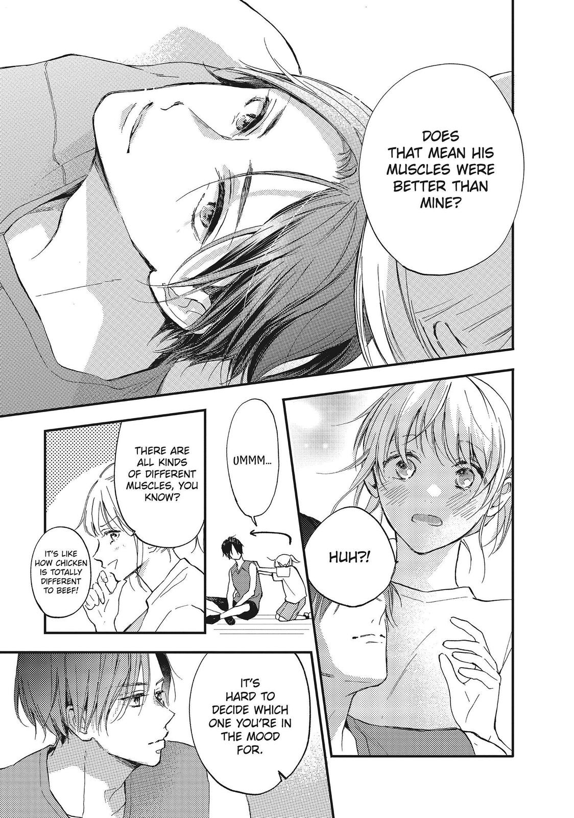 Natsume-senpai ni Semarareru Hibi Chap 8 - Next Chap 9