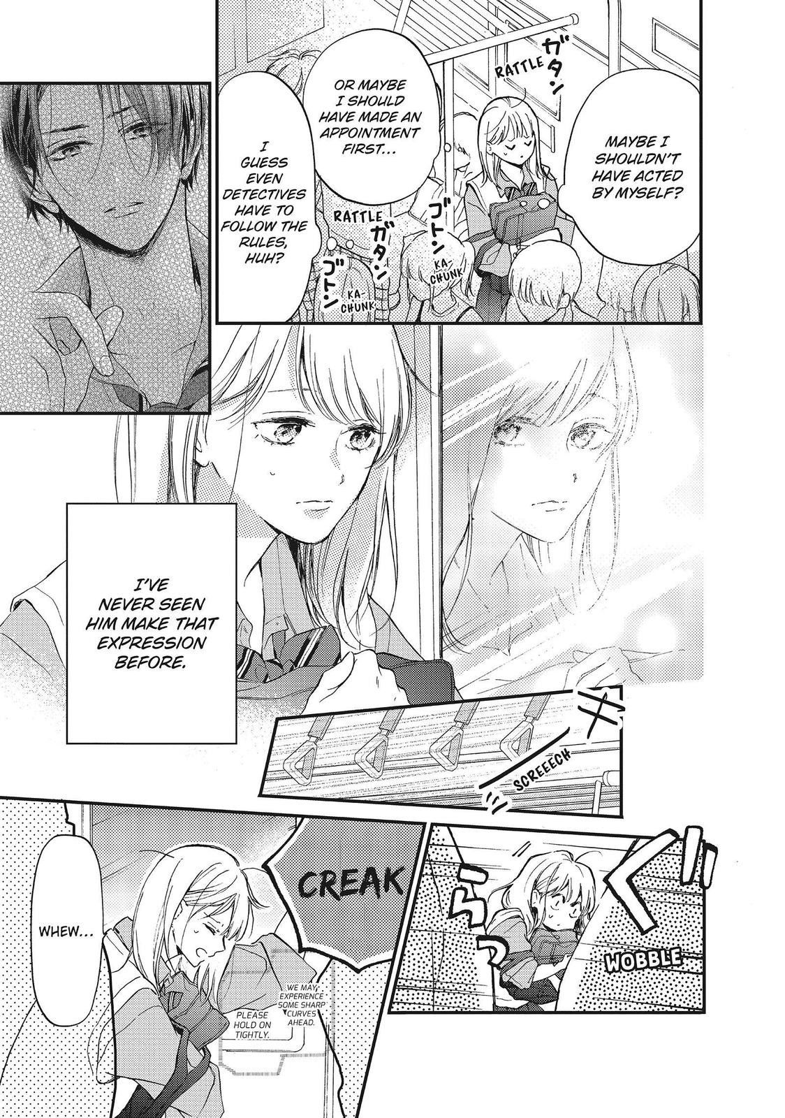 Natsume-senpai ni Semarareru Hibi Chap 8 - Next Chap 9