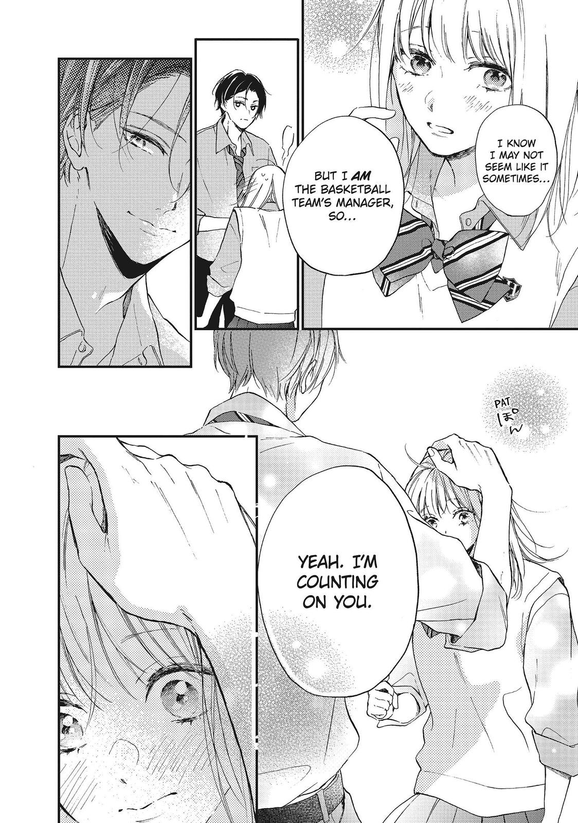 Natsume-senpai ni Semarareru Hibi Chap 8 - Next Chap 9