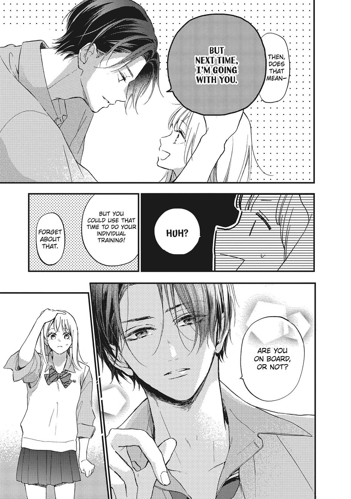Natsume-senpai ni Semarareru Hibi Chap 8 - Next Chap 9