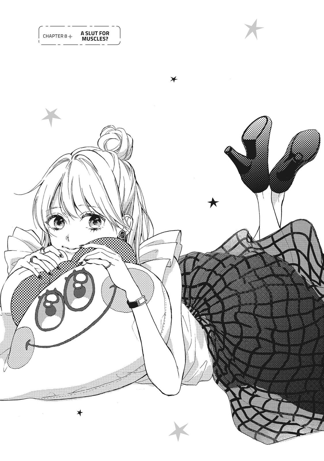 Natsume-senpai ni Semarareru Hibi Chap 8 - Next Chap 9