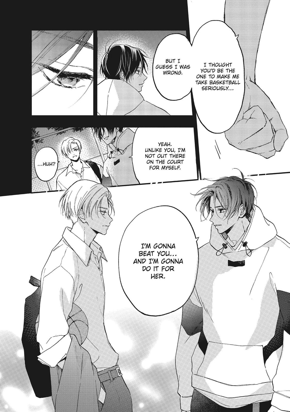 Natsume-senpai ni Semarareru Hibi Chap 8 - Next Chap 9
