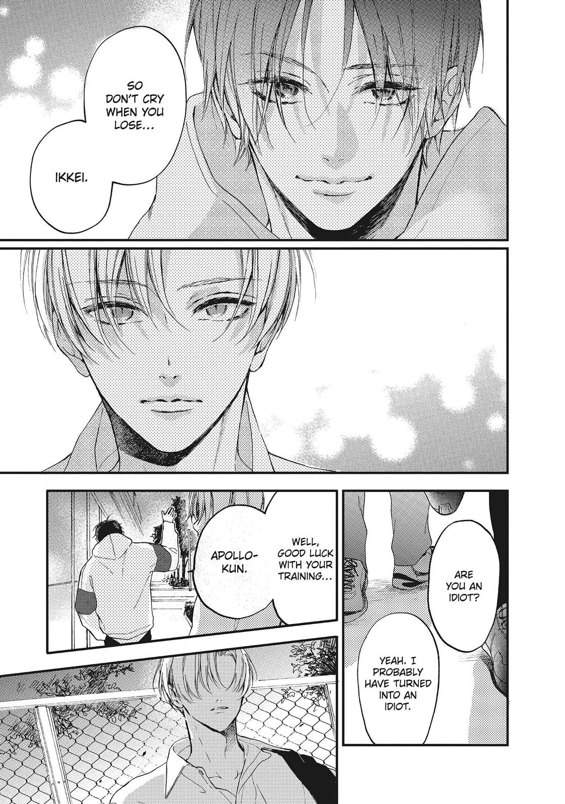 Natsume-senpai ni Semarareru Hibi Chap 8 - Next Chap 9