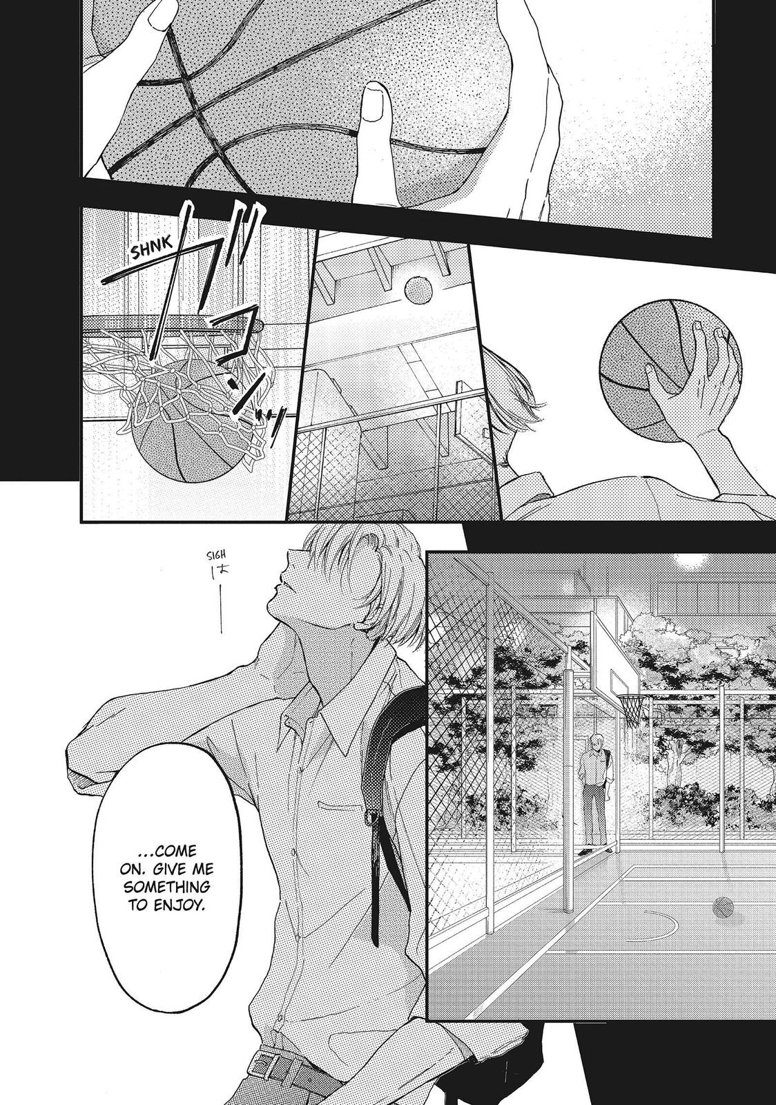 Natsume-senpai ni Semarareru Hibi Chap 8 - Next Chap 9