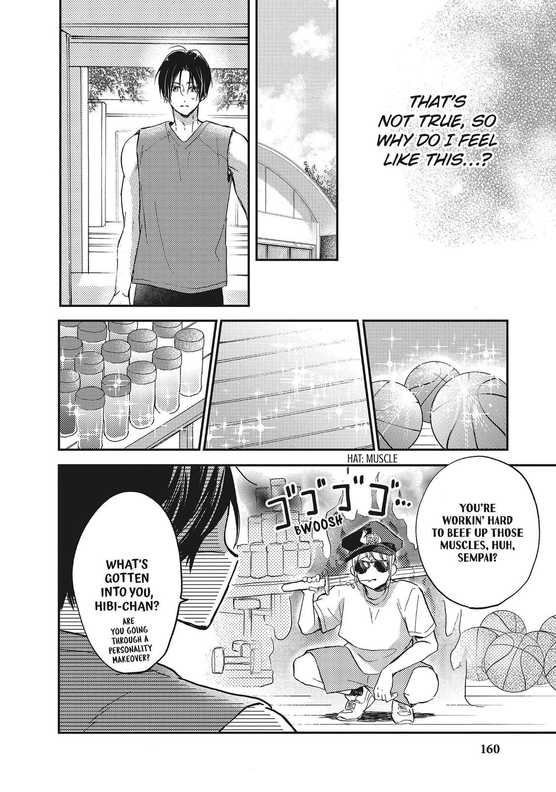 Natsume-senpai ni Semarareru Hibi Chap 8 - Next Chap 9