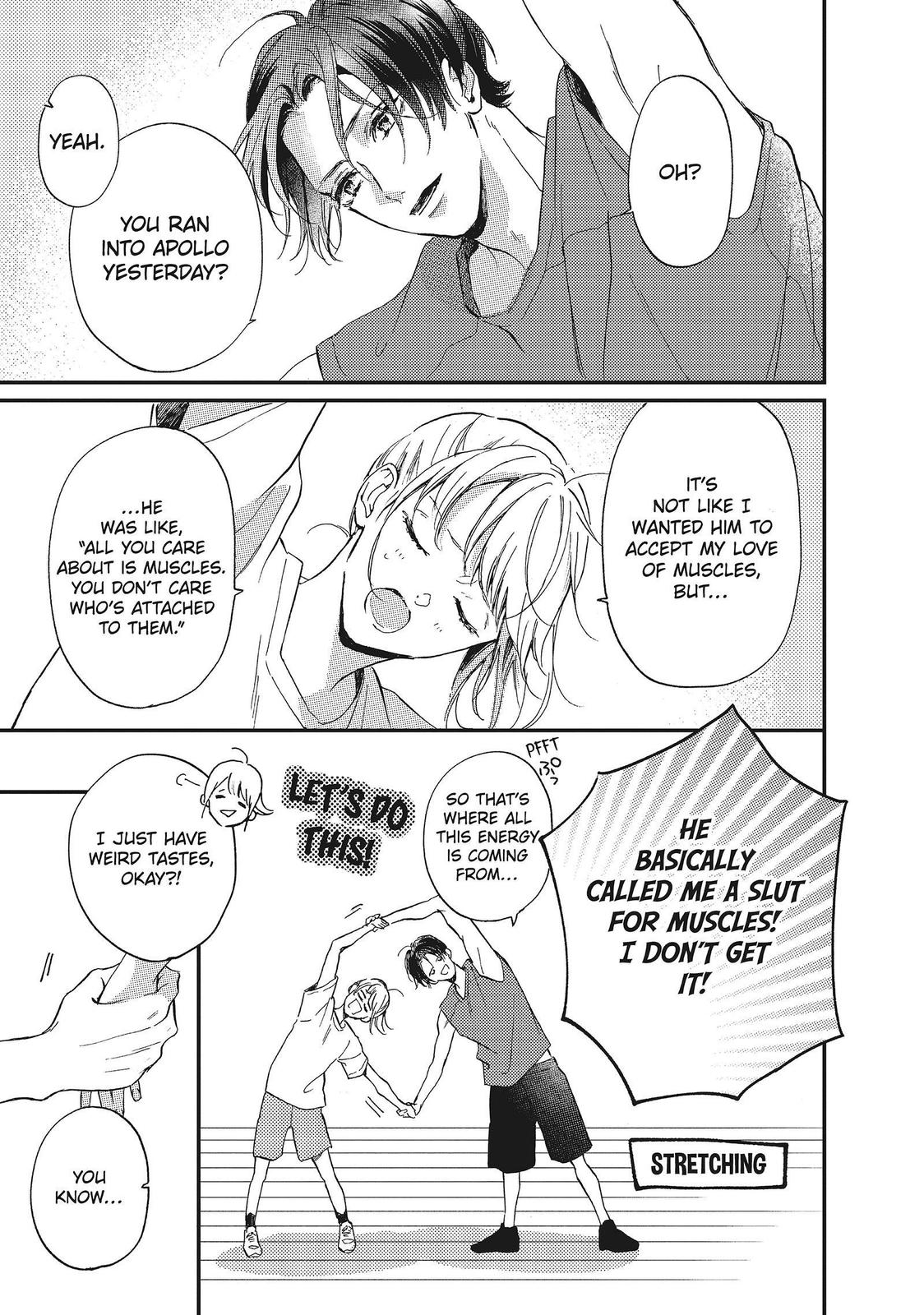 Natsume-senpai ni Semarareru Hibi Chap 8 - Next Chap 9