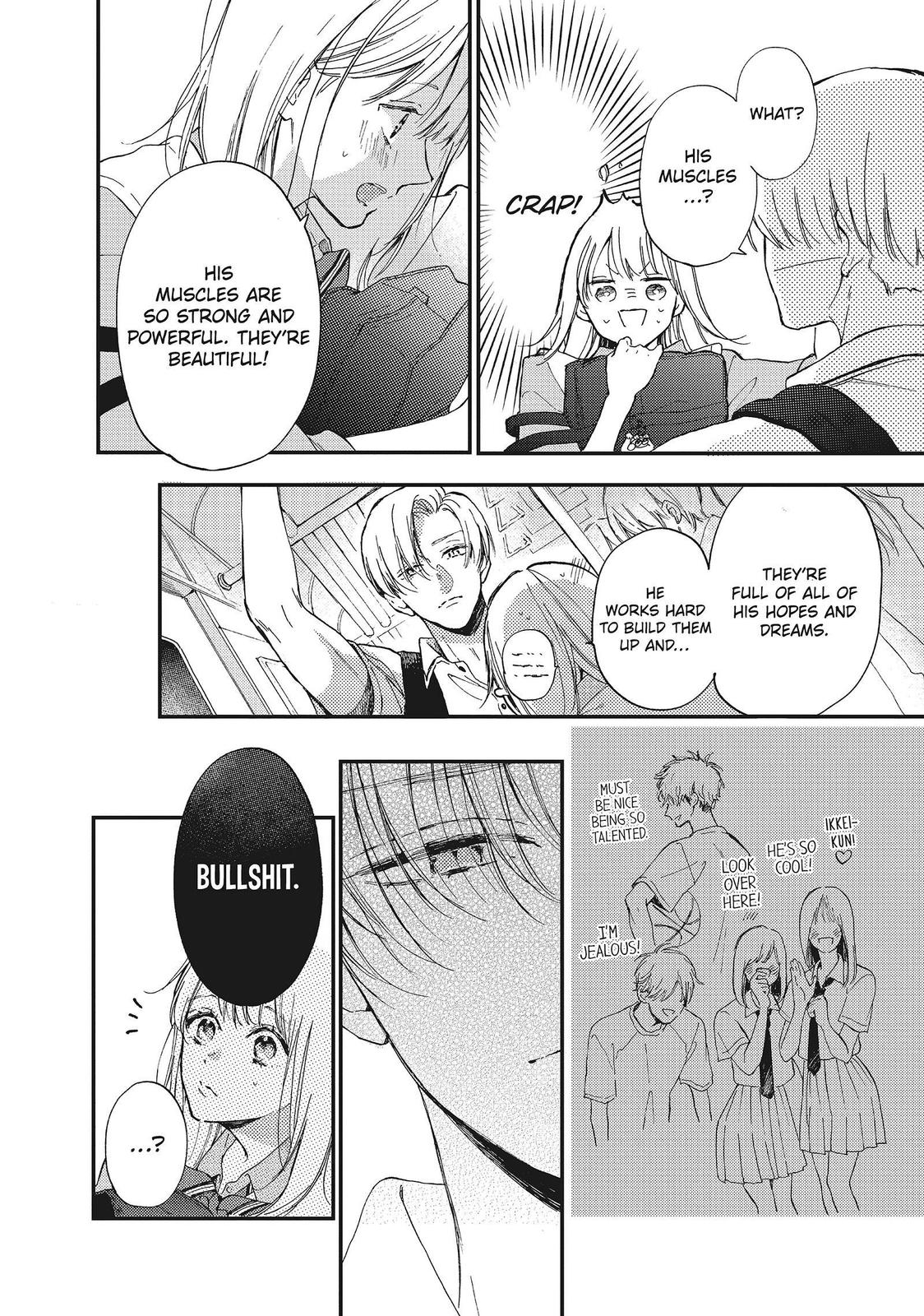 Natsume-senpai ni Semarareru Hibi Chap 8 - Next Chap 9