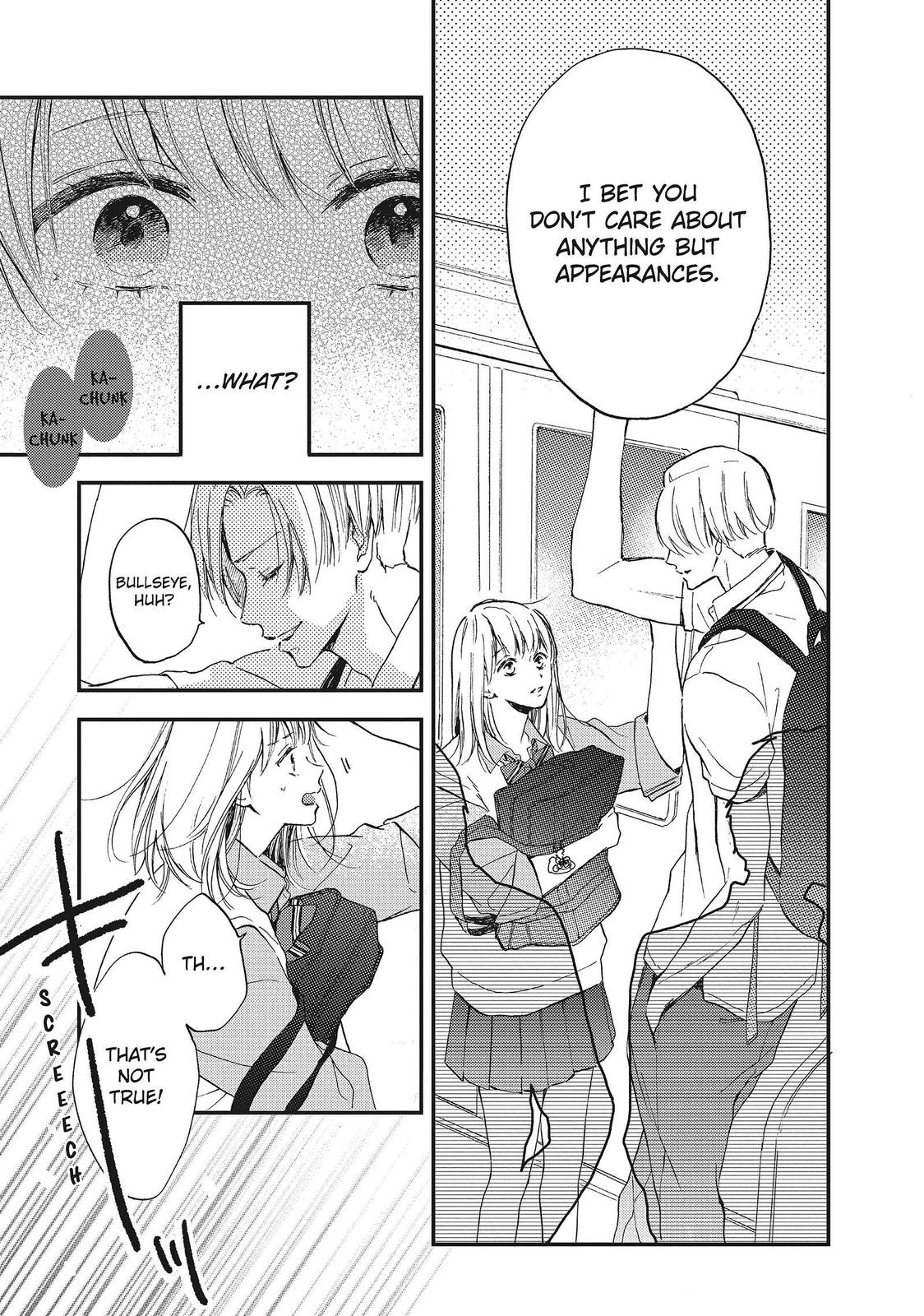 Natsume-senpai ni Semarareru Hibi Chap 8 - Next Chap 9