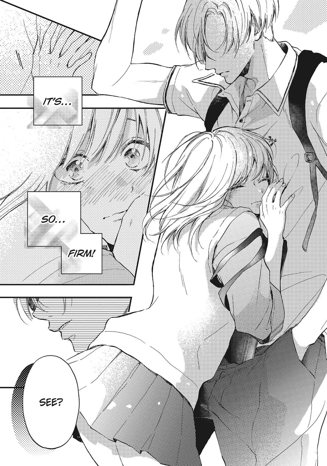 Natsume-senpai ni Semarareru Hibi Chap 8 - Next Chap 9