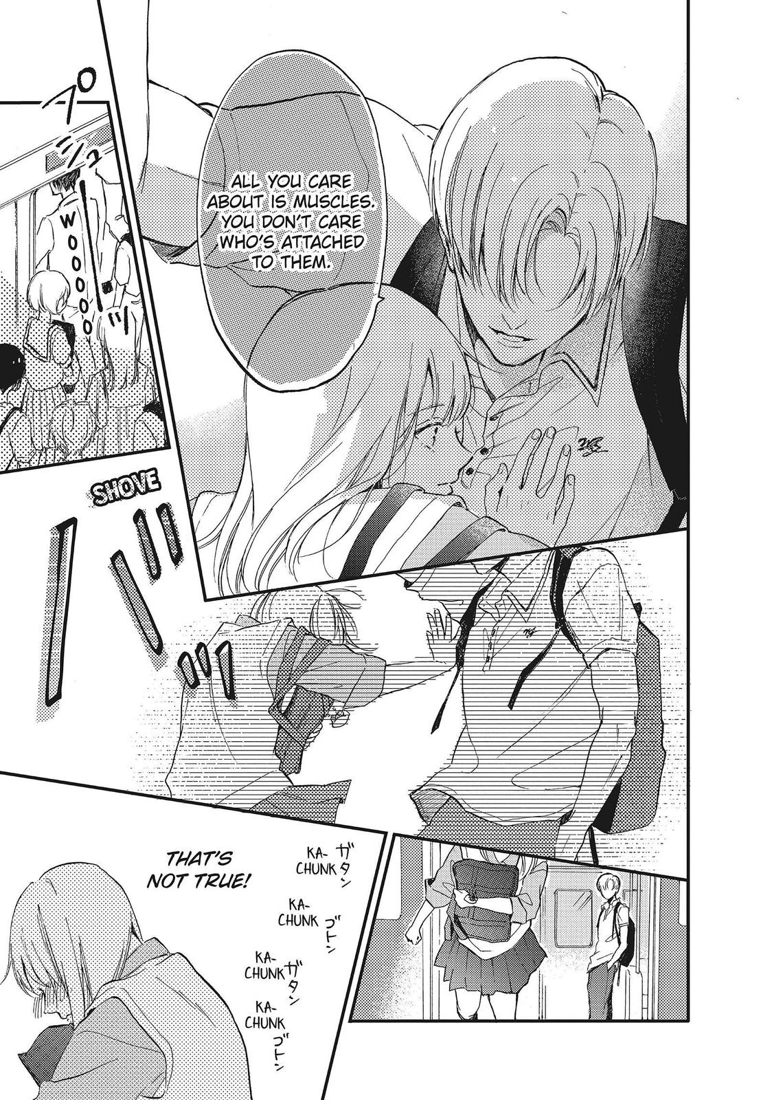 Natsume-senpai ni Semarareru Hibi Chap 8 - Next Chap 9