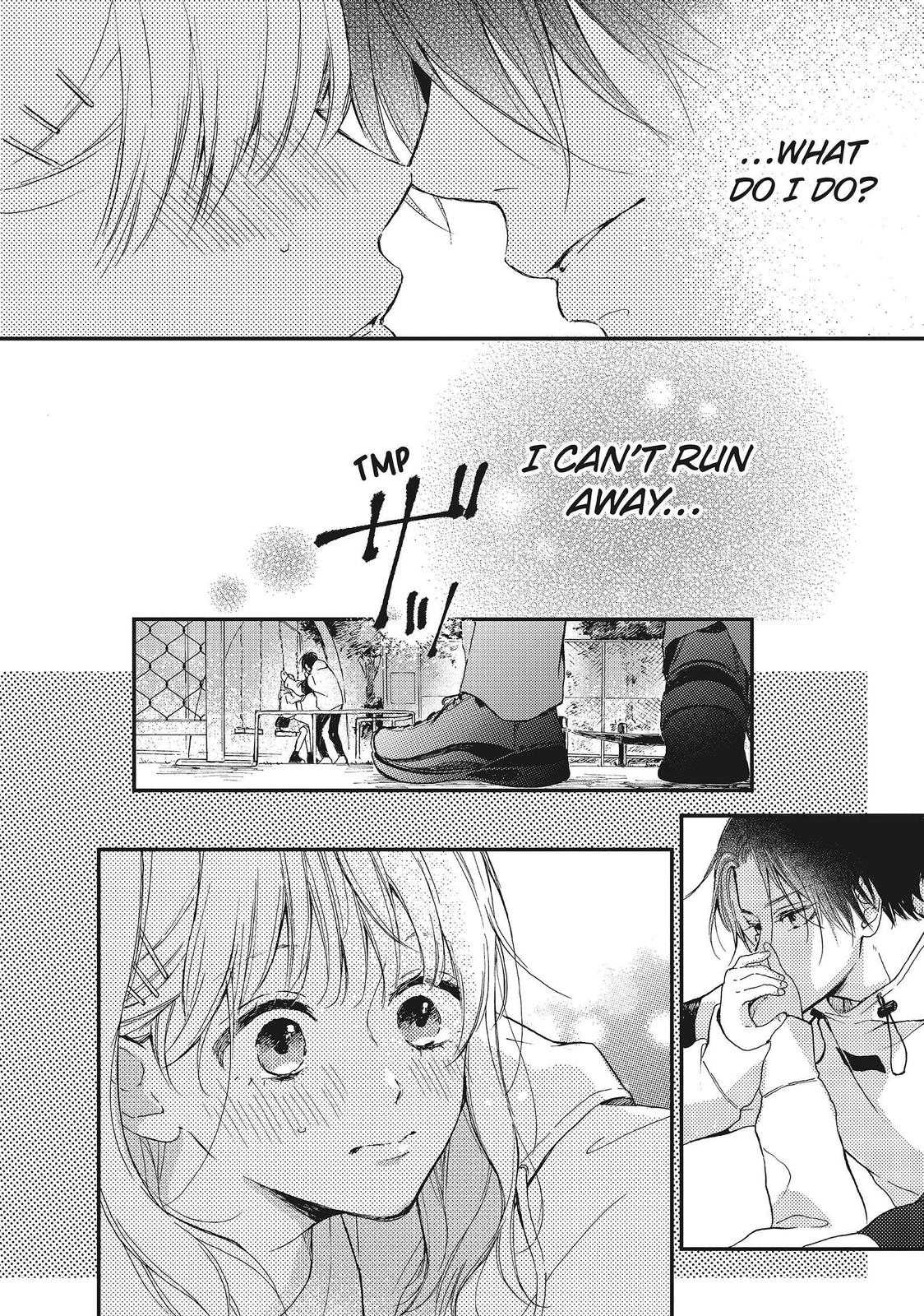 Natsume-senpai ni Semarareru Hibi Chap 8 - Next Chap 9