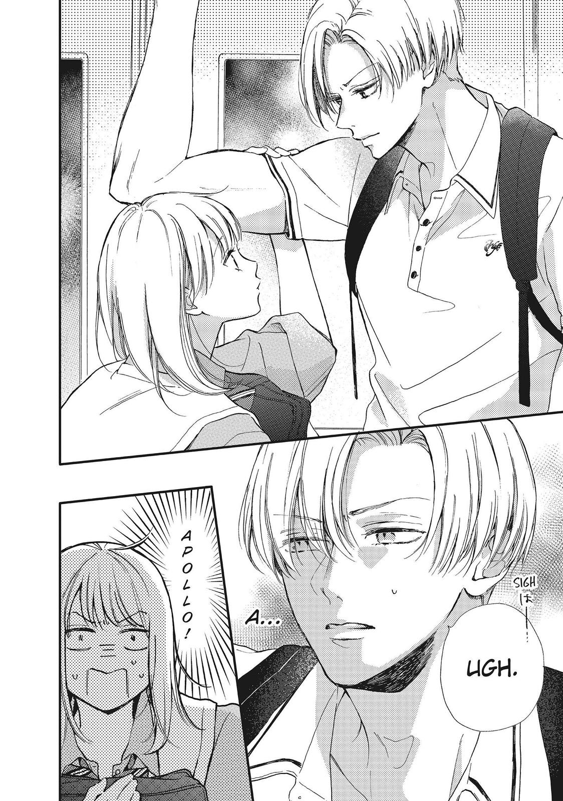 Natsume-senpai ni Semarareru Hibi Chap 8 - Next Chap 9