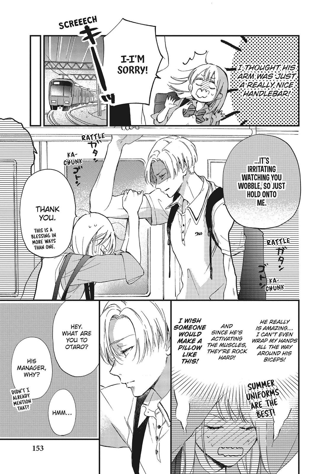 Natsume-senpai ni Semarareru Hibi Chap 8 - Next Chap 9