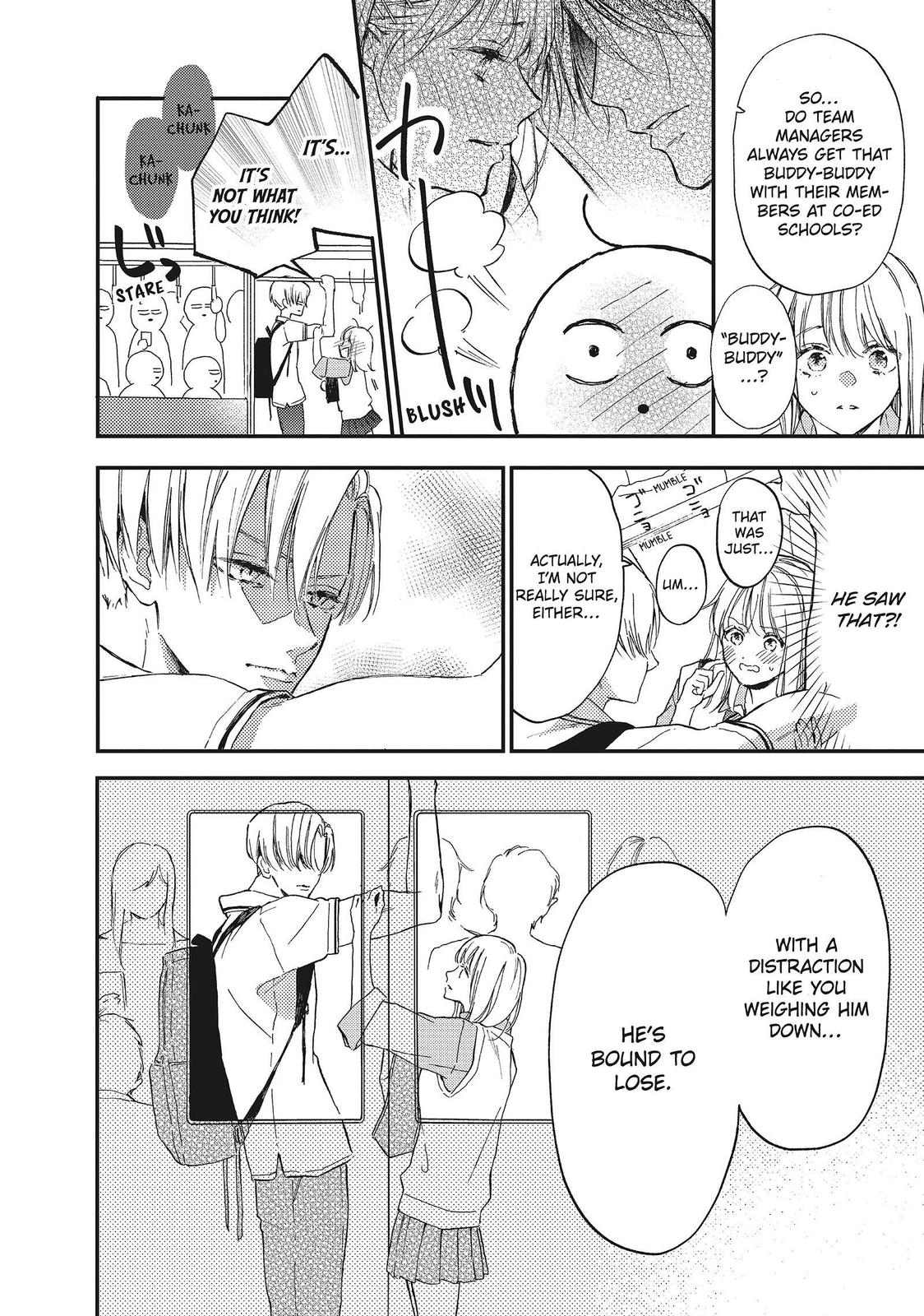 Natsume-senpai ni Semarareru Hibi Chap 8 - Next Chap 9