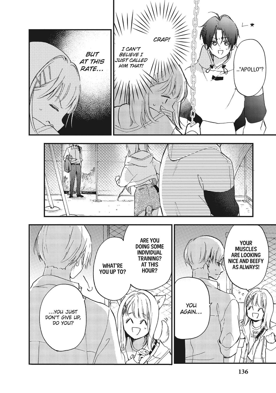 Natsume-senpai ni Semarareru Hibi Chap 8 - Next Chap 9