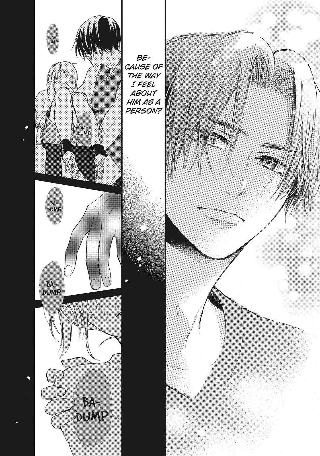 Natsume-senpai ni Semarareru Hibi Chap 8 - Next Chap 9
