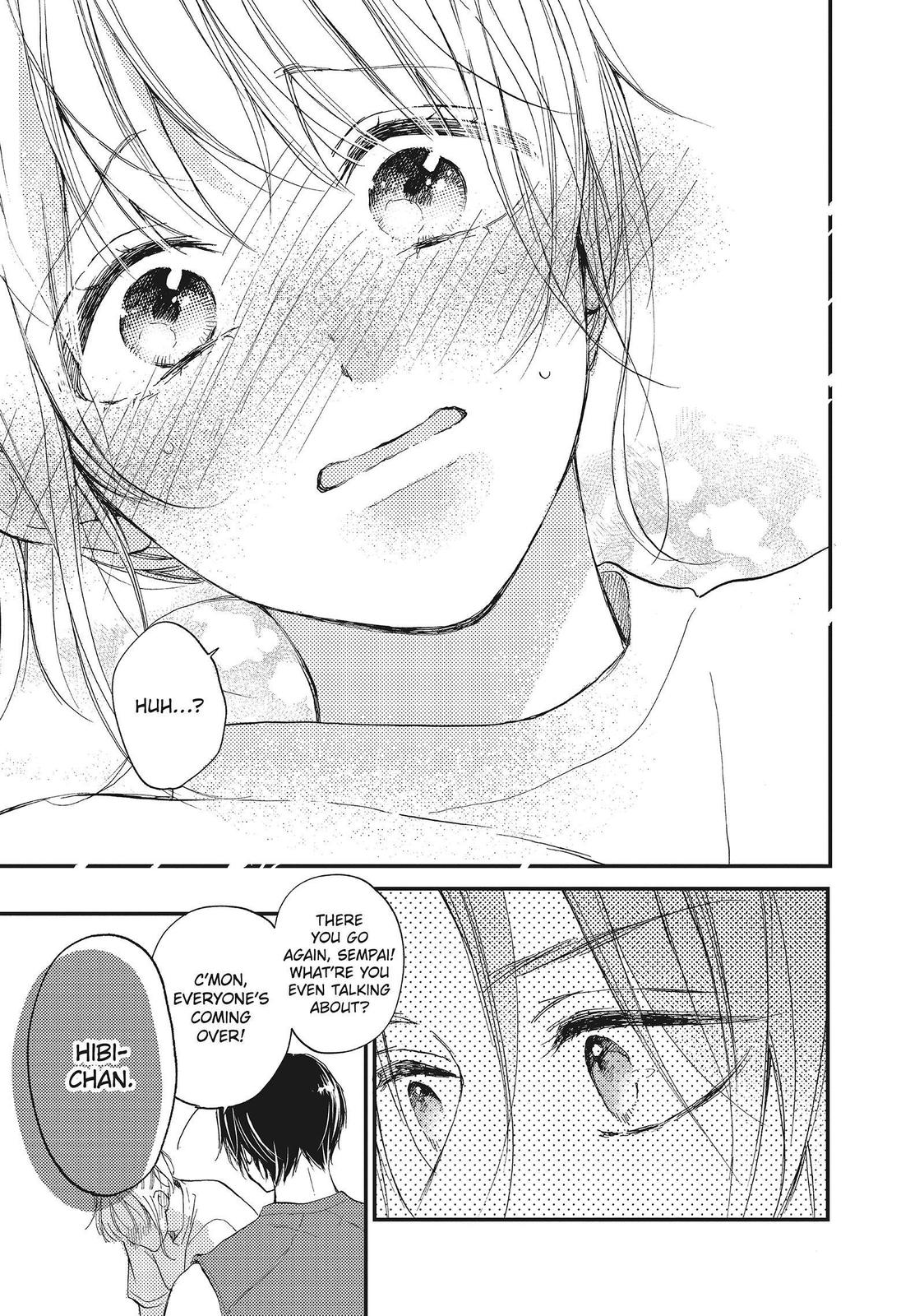 Natsume-senpai ni Semarareru Hibi Chap 8 - Next Chap 9