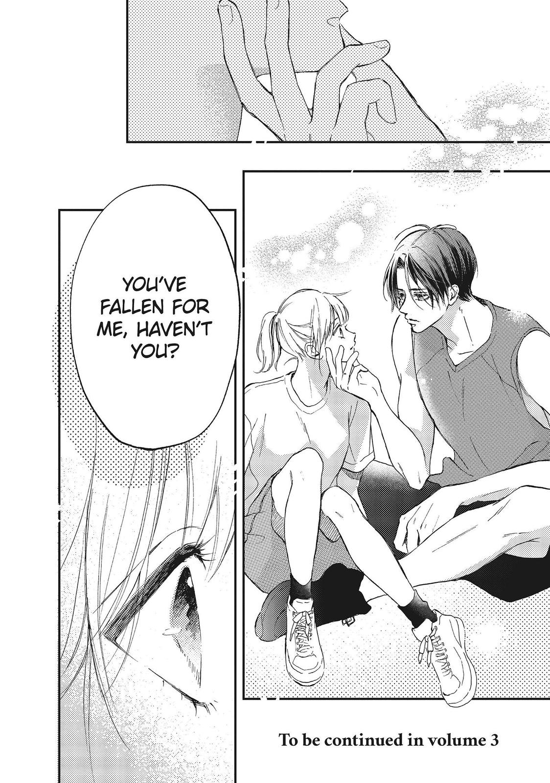 Natsume-senpai ni Semarareru Hibi Chap 8 - Next Chap 9