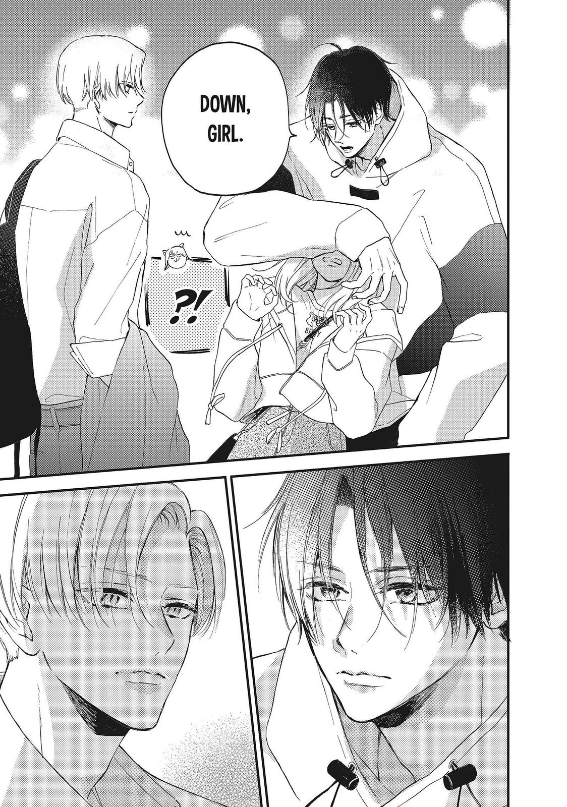 Natsume-senpai ni Semarareru Hibi Chap 8 - Next Chap 9