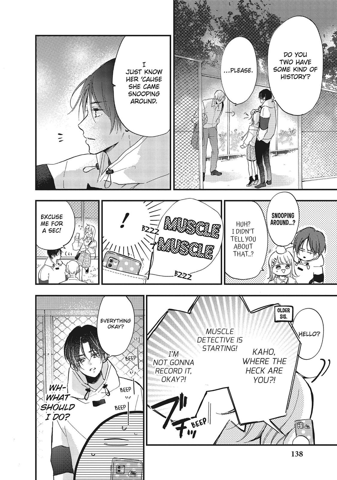 Natsume-senpai ni Semarareru Hibi Chap 8 - Next Chap 9