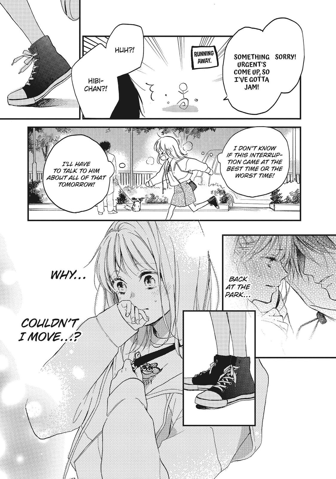 Natsume-senpai ni Semarareru Hibi Chap 8 - Next Chap 9