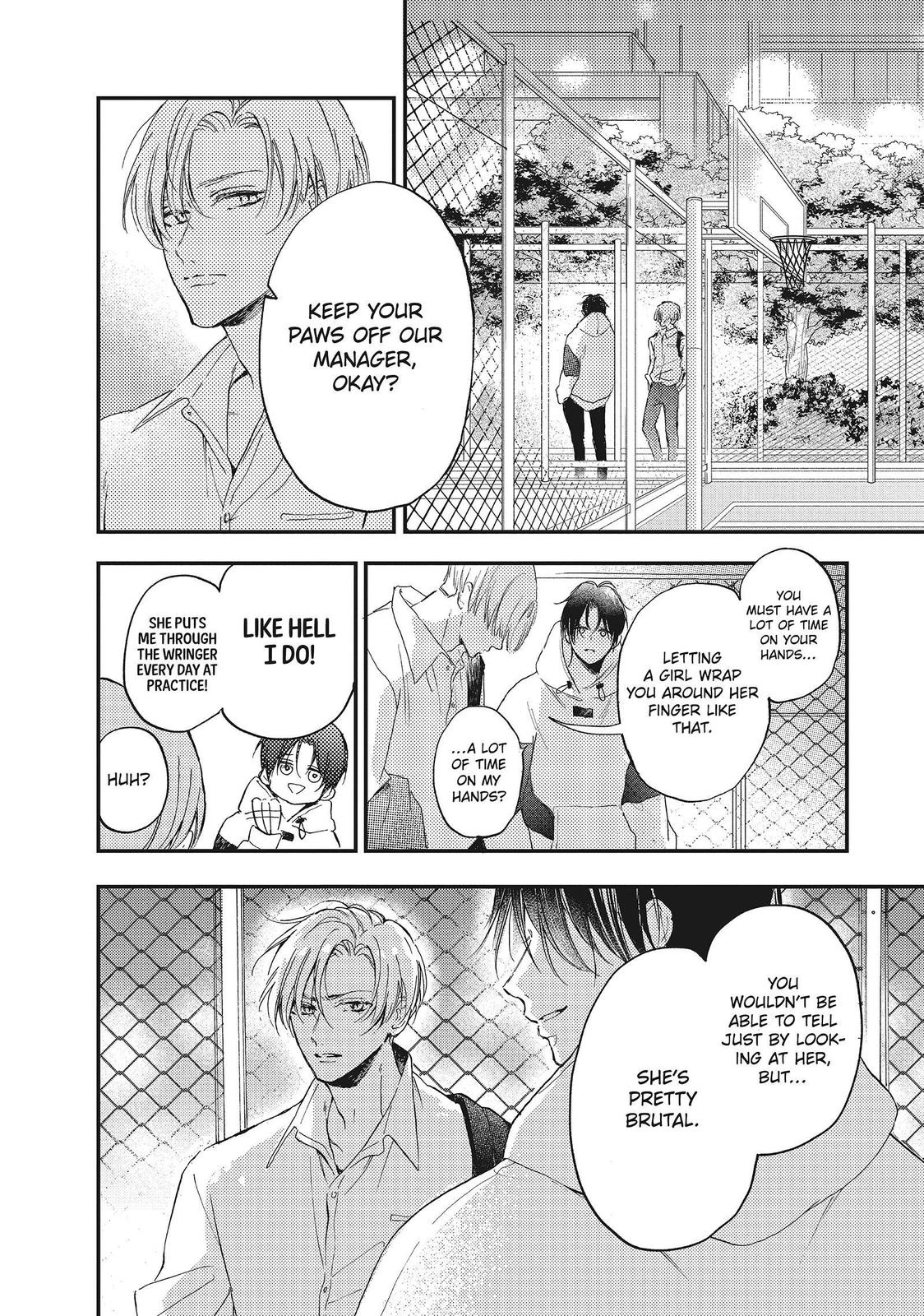 Natsume-senpai ni Semarareru Hibi Chap 8 - Next Chap 9