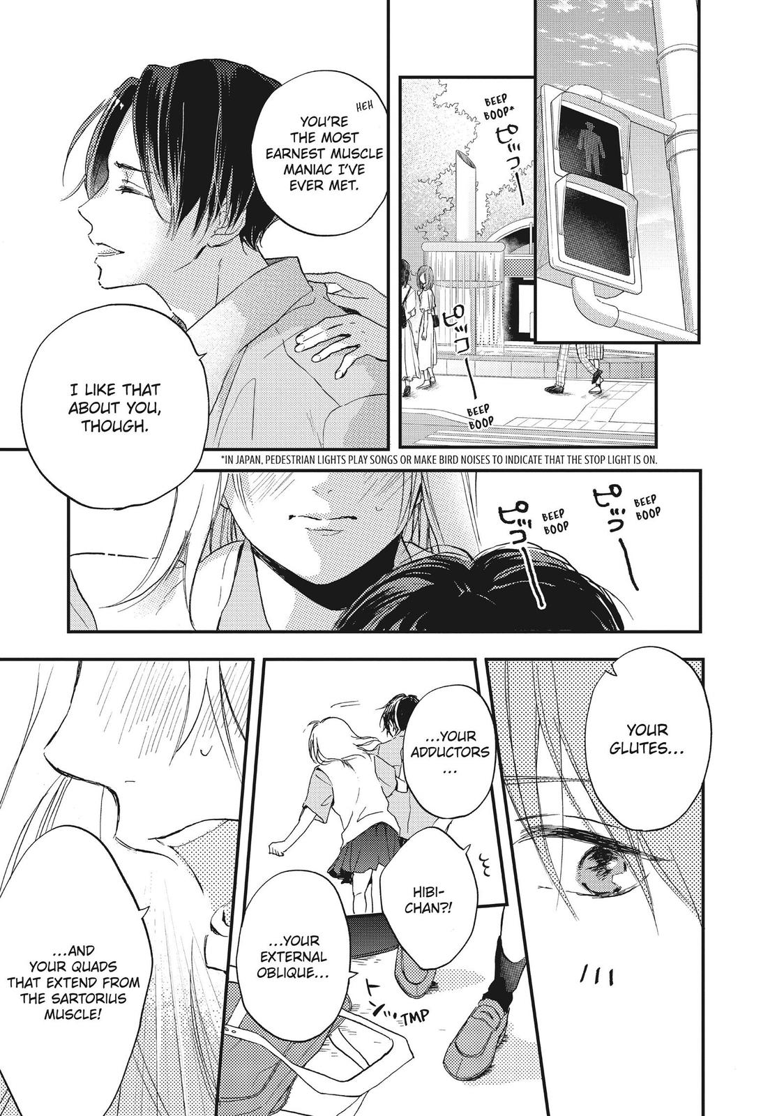 Natsume-senpai ni Semarareru Hibi Chap 9 - Next Chap 10