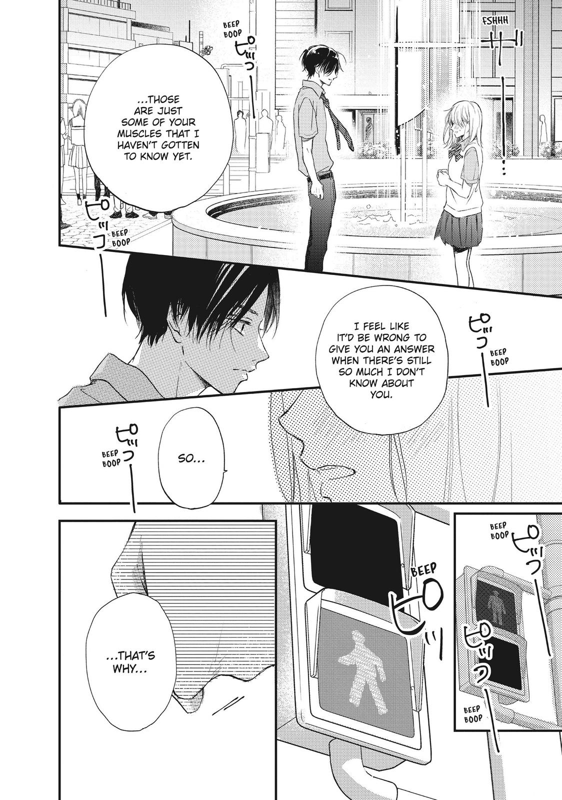 Natsume-senpai ni Semarareru Hibi Chap 9 - Next Chap 10