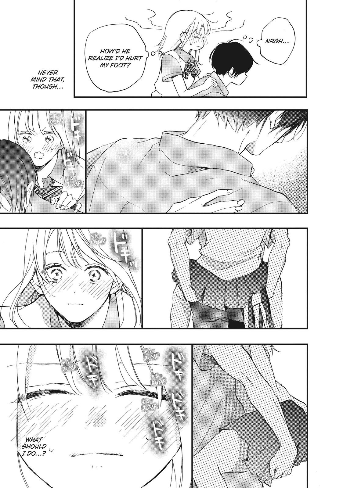 Natsume-senpai ni Semarareru Hibi Chap 9 - Next Chap 10
