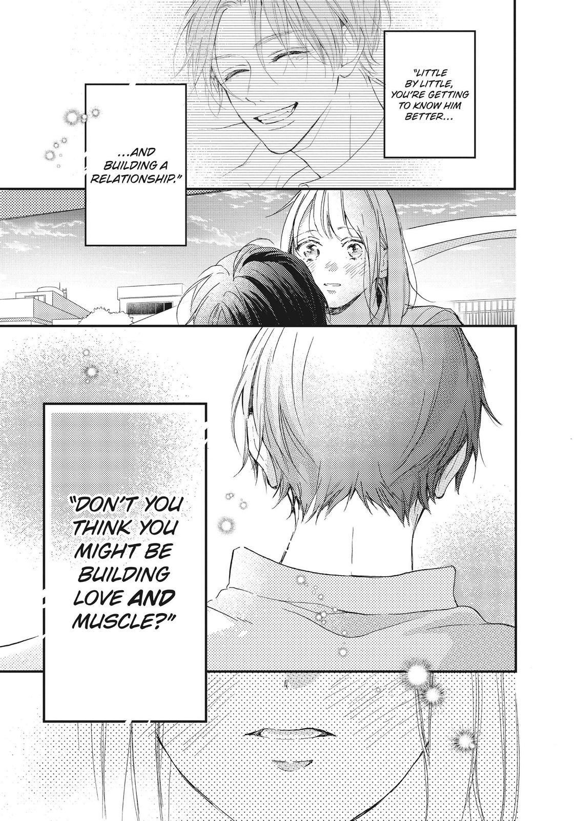 Natsume-senpai ni Semarareru Hibi Chap 9 - Next Chap 10