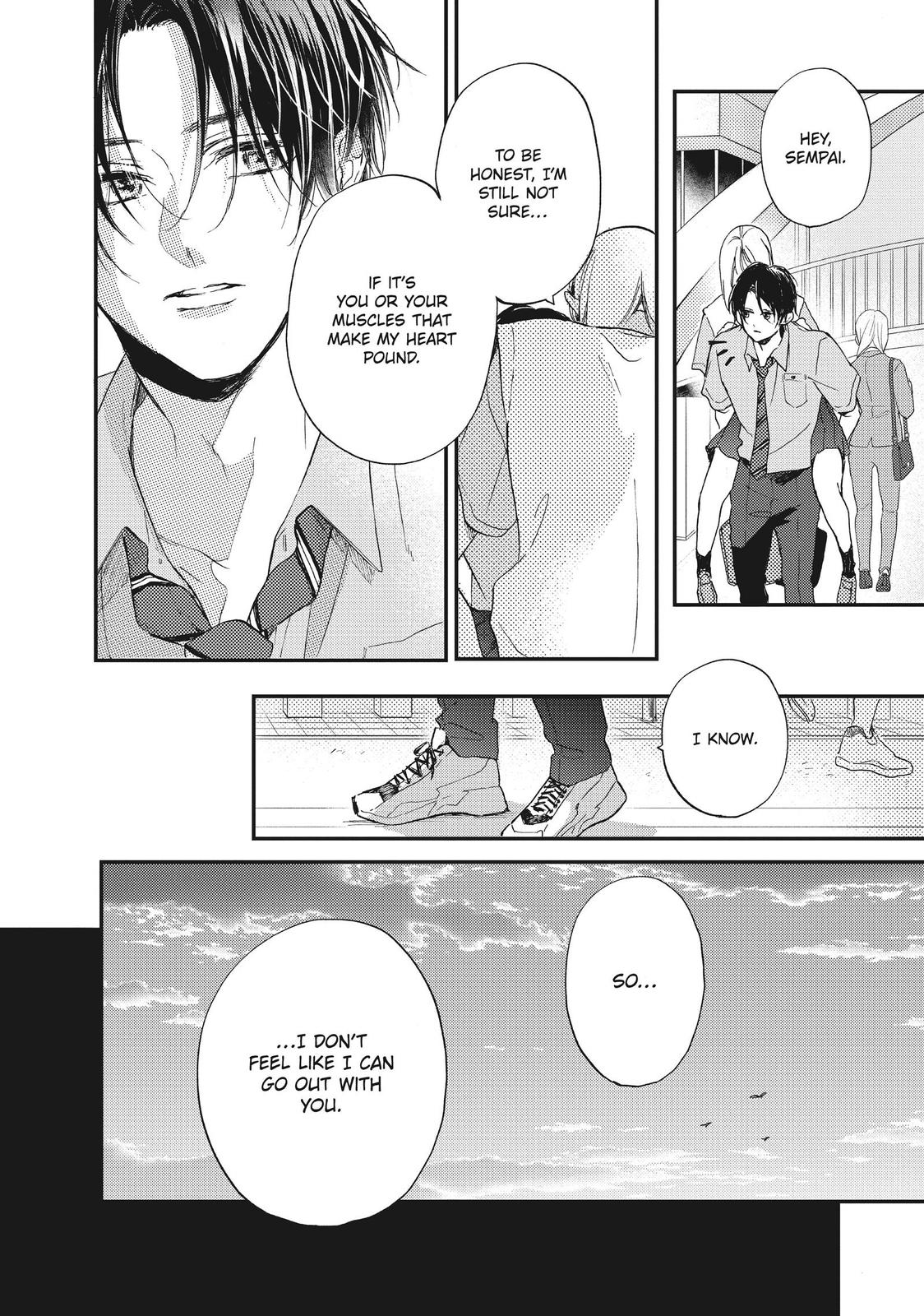 Natsume-senpai ni Semarareru Hibi Chap 9 - Next Chap 10